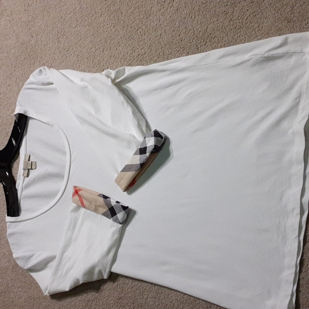 Burberry Cuff Sleeve Knit Top